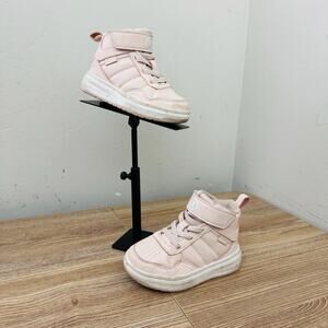 And1 Pink Toddler Girl High Top Basketball Sneakers Size 5